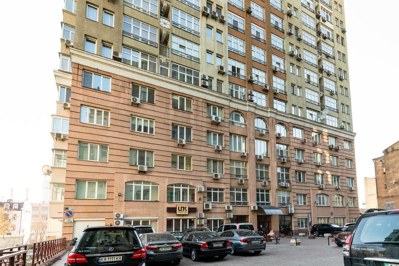 Apartment In The City Center Kiev Extérieur photo